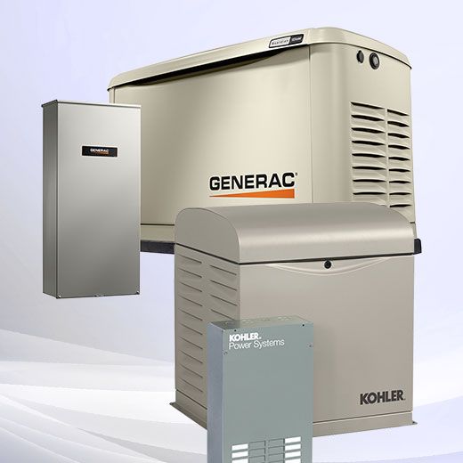 Standby Generator Experts In Merrimack