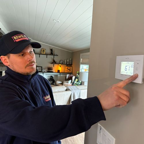 Thermostat Experts in Merrimack